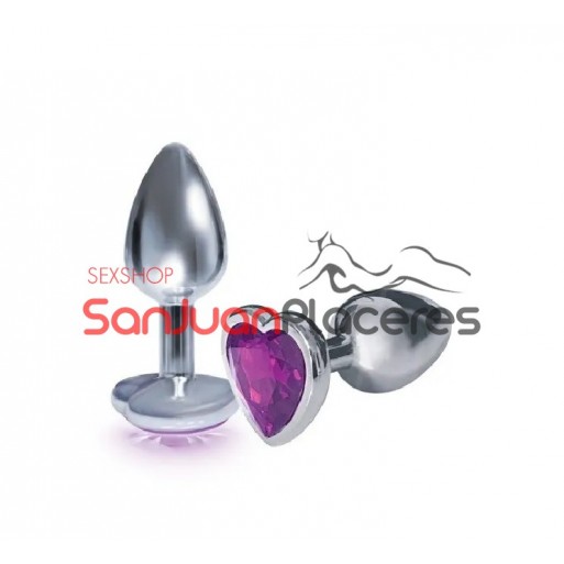 Plug Anal Con strass L | Sanjuanplaceres