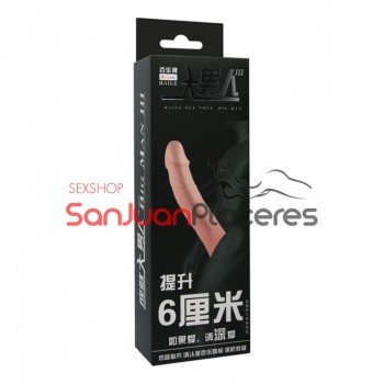 Extensión de pene | Funda peneana|  Sexshop San Juan