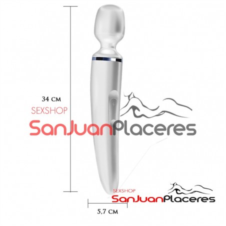 Wand-er Woman | Masajeador  By Satisfyer | Sanjuanplaceres