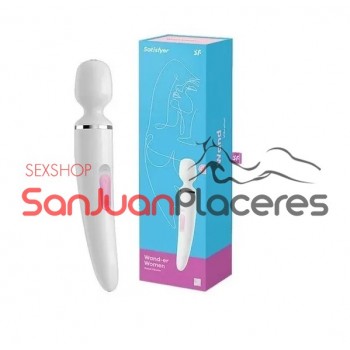 Wand-er Woman | Masajeador  By Satisfyer | Sanjuanplaceres