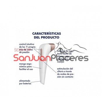 Satisfyer Number Two | Sanjuanplaceres Sexshop