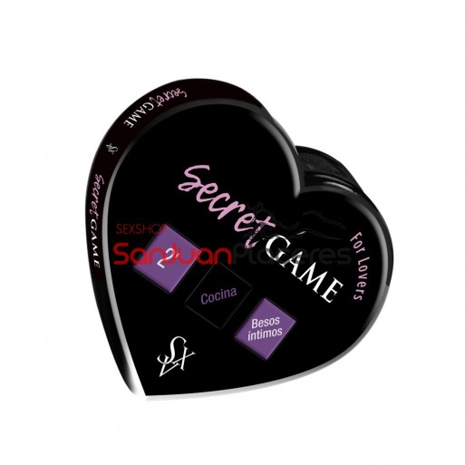 Sexitive Juego de Dados | Juguetes sexuales | Sex Shop San Juan