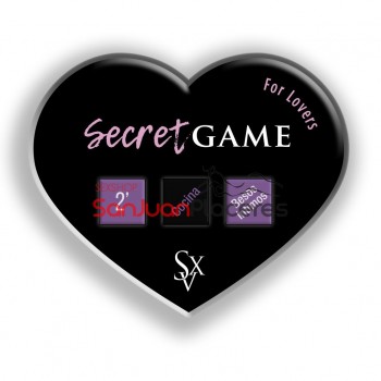 Sexitive Juego de Dados | Juguetes sexuales | Sex Shop San Juan