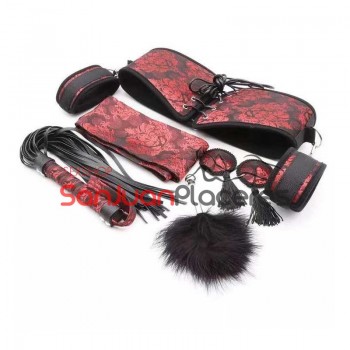 Kit Bondage Completo| Sanjuanplaceres Sexshop