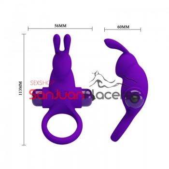 Bunny Anillo vibrador|Sanjuanplaceres