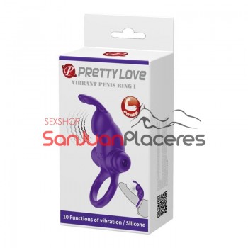 Bunny Anillo vibrador|Sanjuanplaceres