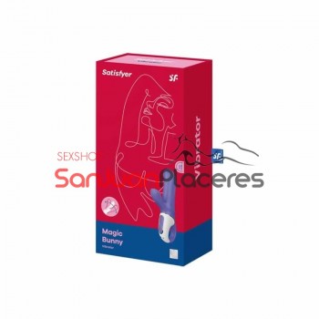 Magic Bunny | Vibrador conejo - Satisfyer | Sex Shop San Juan