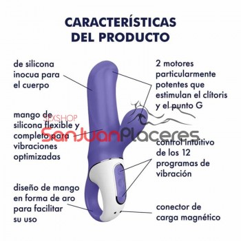 Magic Bunny | Vibrador conejo - Satisfyer | Sex Shop San Juan