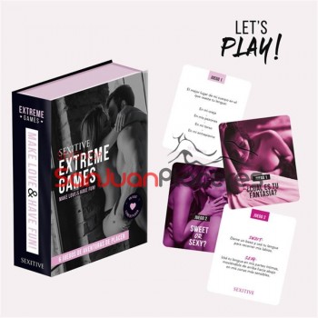 Juego de Parejas Eróticos | San Juan Sex Shop