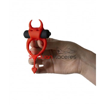 Anillo Vibrador Devil Red | Sexshop San Juan Placeres