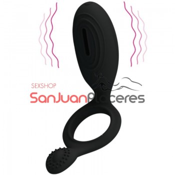 Anillo Vibrador Pretty Love Ethel | Sexshop San Juan