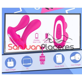 Vibrador doble penetración | San Juan Sex Shop