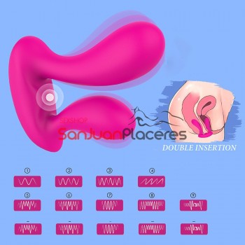 Vibrador doble penetración | San Juan Sex Shop