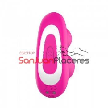 Vibrador doble penetración | San Juan Sex Shop