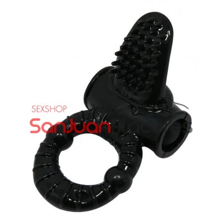 Anillo Peneano Vibrador | Sanjuanplaceres Sexshop