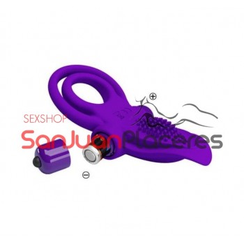 Anillo Vibrador Doble | Anillos Peneanos | San Juan Sex Shop