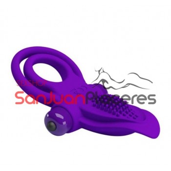 Anillo Vibrador Doble | Anillos Peneanos | San Juan Sex Shop