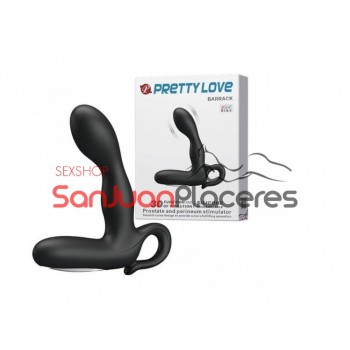 Pretty Love Barrack | Vibrador Prostático  | Sanjuanplaceres