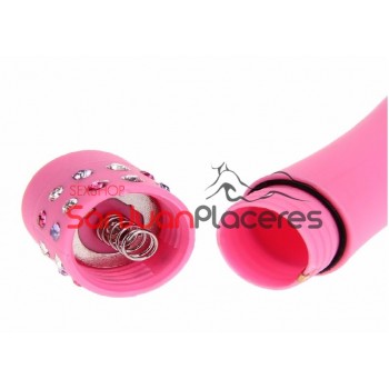 Mini Vibro con Strass |Vibradores | Sexshop San Juan