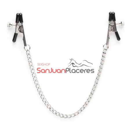 Pinzas de Metal para practicas Bondage | Accesorios BDSM| Sexshop