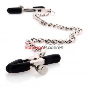 Pinzas de Metal para practicas Bondage | Accesorios BDSM| Sexshop