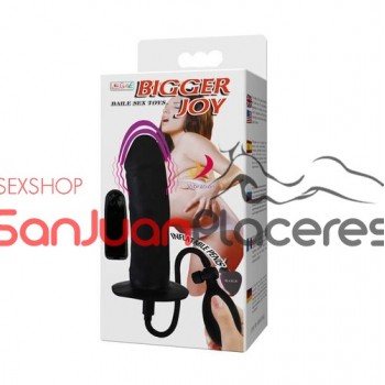 Vibrador Inflable  | Sanjuanplaceres Sexshop