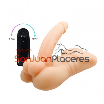 Torso con dildo vibrador |  San Juan Placeres Sexshop