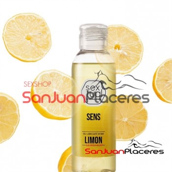 Gel Aroma Limón | Sexshop Sanjuanplaceres