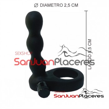 Anillo doble penetración | Sanjuanplaceres Sexshop