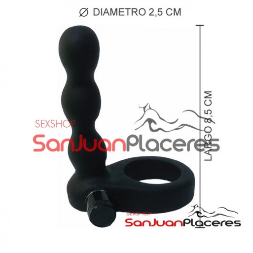 Anillo doble penetración | Sanjuanplaceres Sexshop