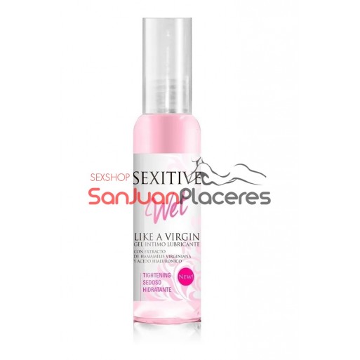 Lubricante Like a Virgin  Wet | Sexshop San Juan