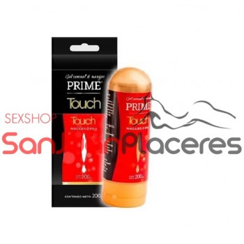 PRIME Touch Lubricante y Masajes | Sanjuanplaceres