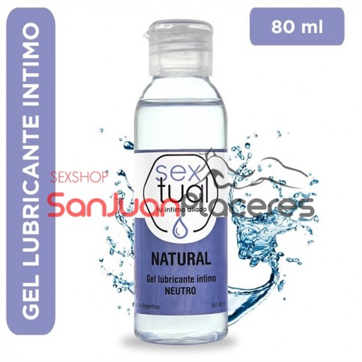 Lubricante Neutro  - Sanjuanplaceres Sex Shop