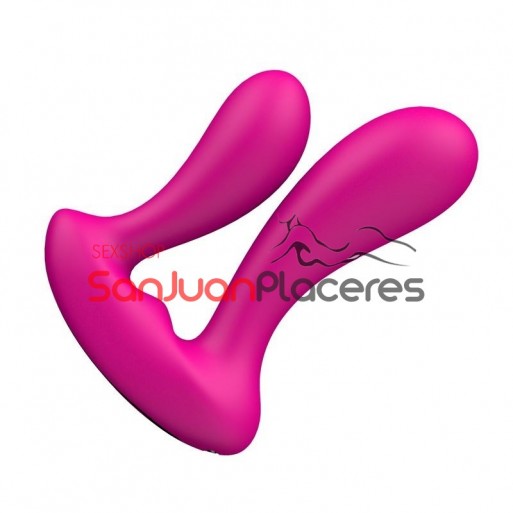 Vibrador doble penetración | San Juan Sex Shop