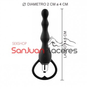 Plug Anal con Vibrador| El Mejor Sex Shop de San Juan