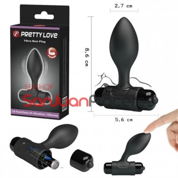 Plug anal Con Vibro | Sex Shop San Juan Placeres