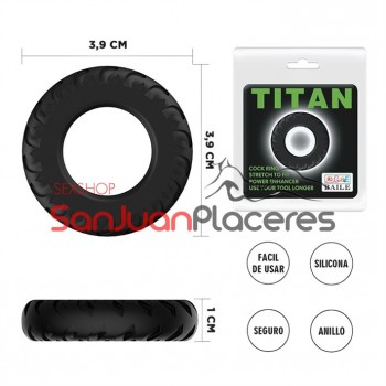 Titan Anillo peneano | Sex Shop San Juan Placeres | Sextoys