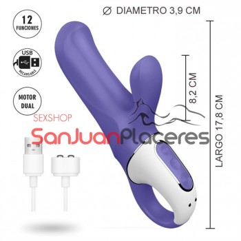 Magic Bunny | Vibrador conejo - Satisfyer | Sex Shop San Juan