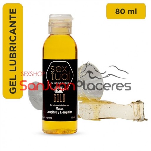 LUBRICANTE FEMENINO CON MACA, JENGIBRE Y L-ARGININA.