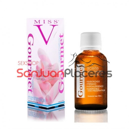 Miss V Marshmallow | Aceite para masajes | Sanjuanplaceres