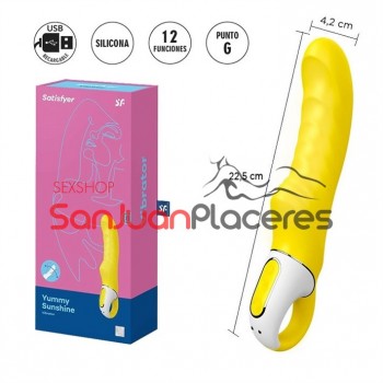 Satisfyer Vibes Yummy Sunshine | Sexshop online de San Juan