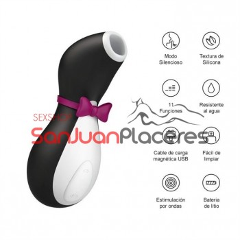 SATISFYER PRO PENGUIN | Succionadores de Clitoris |San Juan Placeres