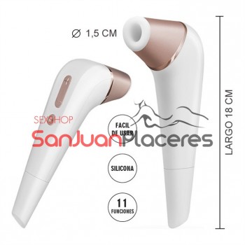 Satisfyer Number Two | Sanjuanplaceres Sexshop