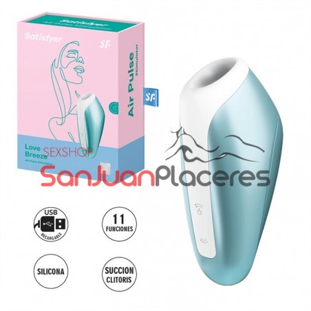 Satisfyer Love Breeze |Succionadores | Sex Shop San Juan