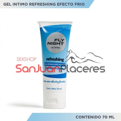 Gel Retardante Masculino Fly Night | Sexshop San Juan Placeres