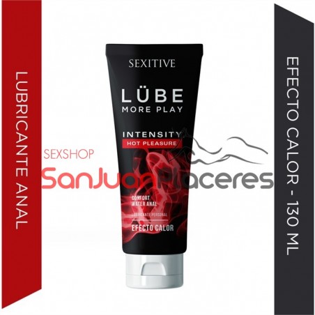 Lubricante anal Lube Hot | Lubricantes intimos | Sexshop San Juan