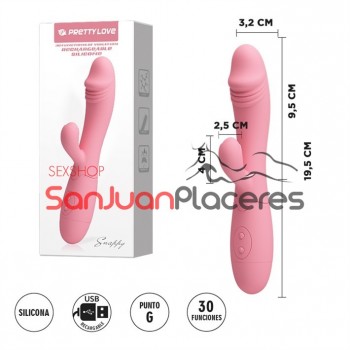 Snappy by Pretty Love  | Vibrador USB| Sanjuanplaceres Sexshop