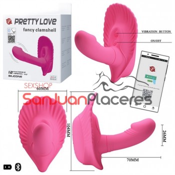 Pretty Love Fancy Clamshell | Sanjuanplaceres Sexshop