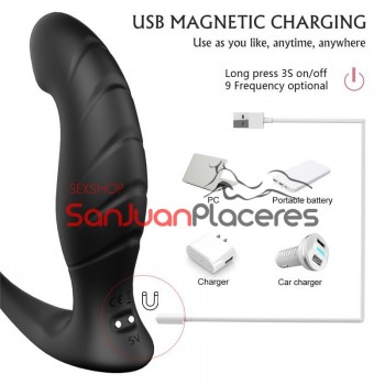 Vibrador Prostatico Temptation Force | Sanjuanplaceres Sexshop