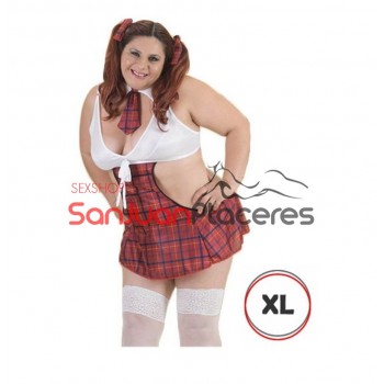 Disfraz Colegiala XL| Lenceria | Sexshop San Juan Placeres